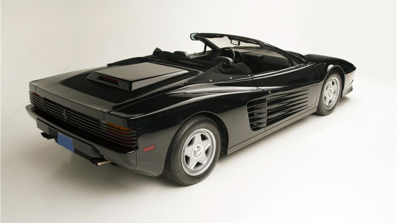 Illustration for article titled You Can Own A Drop-Top Ferrari Testarossa Driven By Michael Jackson